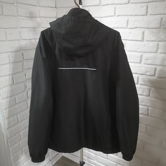 Core 365 by North End Warm Logik Men's Size XL Black Packable Hood Jacket - Picture 2 of 15